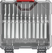 REAL AVID ACCU-PUNCH SET – 11 PIECE ROLL PIN PUNCH SET