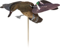 AVIAN X POWERFLIGHT SPINNING – WING HEN TEAL DECOY
