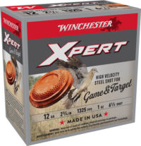 WINCHESTER XPERT STEEL 12GA – 2.75″ 1OZ #6 25RD 10BX/CS