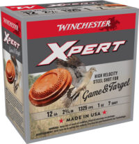 WINCHESTER XPERT STEEL 12GA – 2.75″ 1OZ #7 25RD 10BX/CS