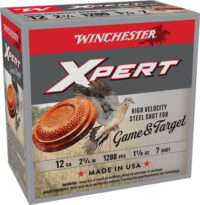 WINCHESTER XPERT STEEL 12GA – 2.75″ 1-1/8OZ #6 25RD 10BX/CS