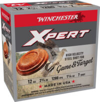 WINCHESTER XPERT STEEL 12GA – 2.75″ 1-1/8OZ #7 25RD 10BX/CS