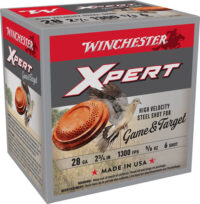 WINCHESTER XPERT STEEL 28GA – 2.75″ 5/8OZ #6 25RD 10BX/CS
