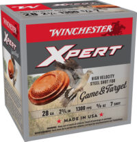 WINCHESTER XPERT STEEL 28GA – 2.75″ 5/8OZ #7 25RD 10BX/CS