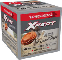 WINCHESTER XPERT STEEL 410 3″ – 3/8OZ #6 25RD 10BX/CS