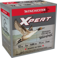 WINCHESTER XPERT STEEL 12GA 3″ – 1-1/4OZ #3 1400FPS 25RD 10BX/C