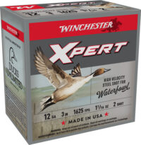 WINCHESTER XPERT STEEL 12GA 3″ – 1-1/16OZ #2 25RD 10BX/CS