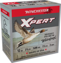 WINCHESTER XPERT 12GA 2.75″ – 1-1/8OZ #3 1400FPS 25RD 10BX/C