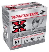 WINCHESTER XPERT 12GA 2.75″ – 1-1/8OZ #4 1400FPS 25RD 10BX/C