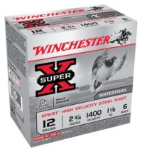 WINCHESTER XPERT 12GA 2.75″ – 1-1/8OZ #6 1400FPS 25RD 10BX/C