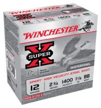 WINCHESTER XPERT 12GA 2.75″ – 1-1/8OZ #BB 1400FPS 25RD 10B/C