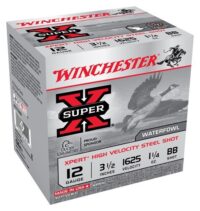 WINCHESTER XPERT STEEL 12GA – 3.5″ 1-1/40Z #BB 25RD 10BX/CS