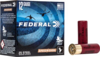 FEDERAL SPEED SHOK 12GA 3″ – 1-1/4OZ #2 1450FPS 25RD 10BX/C
