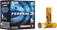 FEDERAL SPEED SHOK 20GA 3″ – 7/8OZ #1 1550FPS 25RD 10BX/CS