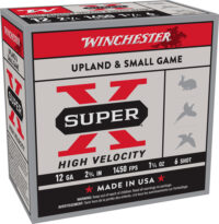 WINCHESTER SUPER-X 12GA 2.75″ – 1-1/4OZ #6 1450FPS 25RD 10BX/C