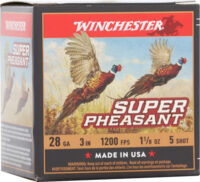 WINCHESTER SUPER PHEASANT 28GA – 3″ 1-1/8OZ #5 25RD 10BX/CS