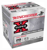 WINCHESTER SUPER-X 28GA 2.75″ – 1OZ #5 1205FPS 25RD 10BX/CS