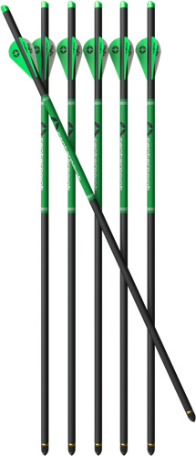 CENTERPOINT XBOW ARROW 20″ – CP400 CARBON 6PK