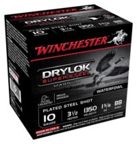 WINCHESTER DRYLOK 10GA 3.5″ – 1-5/8OZ BB 1350FPS 25RD 10BX/C