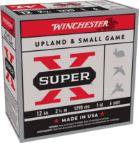 WINCHESTER SUPER-X 12GA 2.75″ – 1OZ #6 1290FPS 250RD CASE LOT