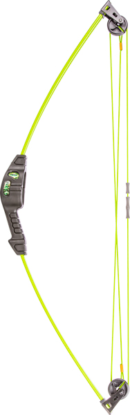 BEAR ARCHERY YOUTH COMPOUND – BOW SPARK AMBI GREEN AGE 5-10