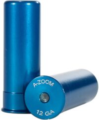 A-ZOOM METAL SNAP CAP BLUE – 12GA 5-PACK