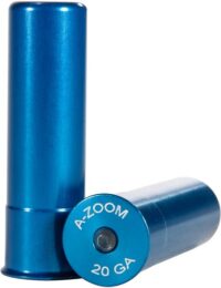A-ZOOM METAL SNAP CAP BLUE – .20GA 5-PACK