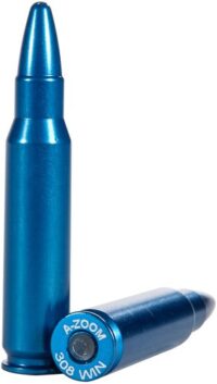A-ZOOM METAL SNAP CAP BLUE – .308 WINCHESTER 10-PACK