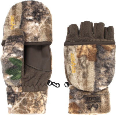 HOT SHOT HF2 BULLS-EYE POP-TOP – MITTEN FLEECE INSUL RT-APX LG