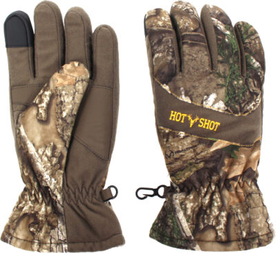 HOT SHOT YOUTH TRICOT GLOVE – INSULATED RT-APX LARGE/XL