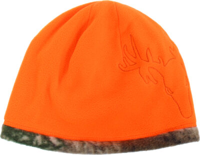 HOT SHOT 220G FLEECE BEANIE – DEBOSSED RT-APX/BLAZE OS <