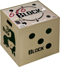 BLOCK TARGETS 6X6 18X16X18 – 6-SIDED BROADHEAD RATED