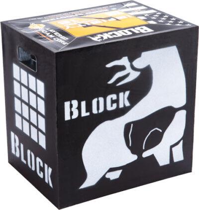 BLOCK TARGETS INFINITY XBOW – 16″ X 16″ X 16″ 6-SIDED