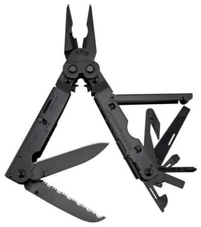 SOG MULTI-TOOL POWER ASSIST – BLACK OXIDE W/SHEATH