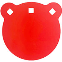 BASH TARGET AR500 GONG TARGET – ROUND 6″-5/16″ THICK