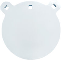 BASH TARGET AR500 GONG TARGET – ROUND 6″-3/8″ THICK