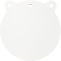 BASH TARGET AR500 GONG TARGET – ROUND 10″-3/8″ THICK