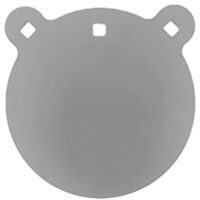 BASH TARGET AR550 GONG TARGET – ROUND 8″-1/2″ THICK