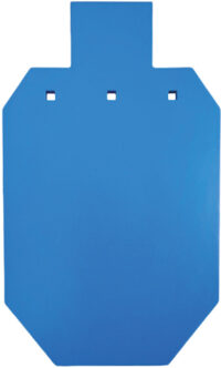 BASH TARGET AR550 SILHOUETTE – TWO-THIRD SIZE 12″X20″-1/2″