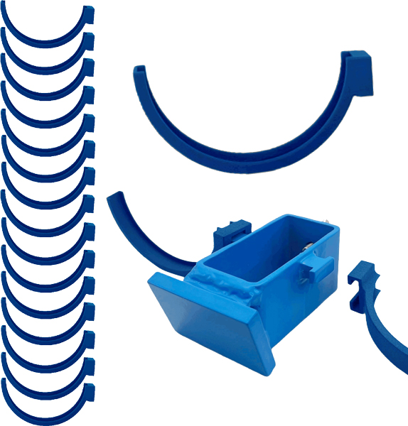 BASH TARGET STEEL TARGET STAND – CLAY HOLDER REPLACEMENT PACK