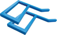 BASH TARGET STEEL TARGET STAND – AR500 HORIZONTAL HANGAR HOOK