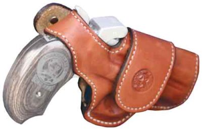 BOND ARMS DRIVING HOLSTER RH – FOR SNAKESLAYER IV LEATHER TAN