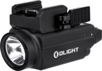 OLIGHT BALDR S TACTICAL LIGHT – RAIL MOUNT BLUE LASER BLACK