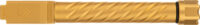 BALLISTIC ADVANTAGE FOR GLOCK – 17 G5 1/2X28″ THRD. GOLD BBL