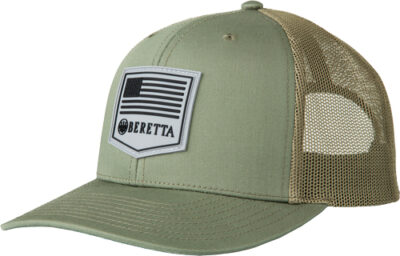 BERETTA CAP PM TRUCKER SAGE – GREEN