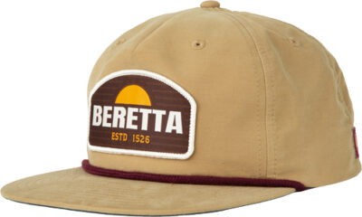 BERETTA CAP SUNSET ROPE – TRUCKER TAN