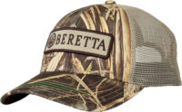 BERETTA CAP PATCH TRUCKER – RECT PATCH MESH BACK RT MAX-7