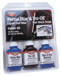 B/C DELUXE PERMA BLUE/TRU-OIL – COMPLETE FINISHING KIT
