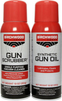 B/C GUN SCRUBBER & SYNTHETIC – GUN OIL 10OZ. VALUE PACK KIT