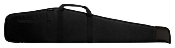 BULLDOG DELUXE RIFLE CASE 48″ – BLACK W/ ZIPPERED ACCES POCKET